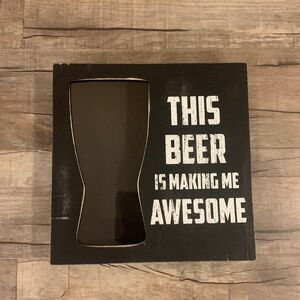 Beer‎ Cap Holder Shadow Box